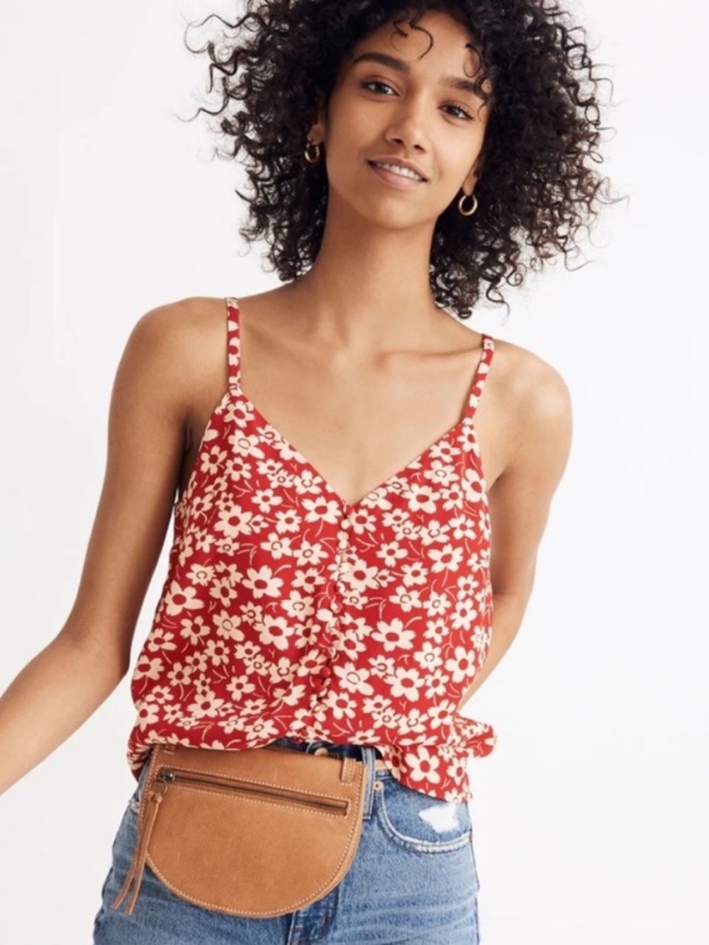 Madewell in Full Bloom Cami